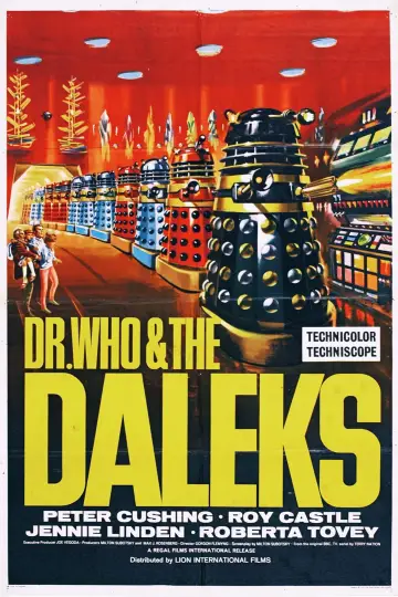 Постер до фильму"Dr. Who and the Daleks" #1027613