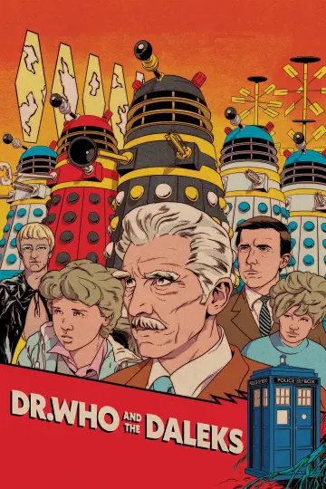Постер до фильму"Dr. Who and the Daleks" #1027615