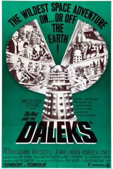 Постер до фильму"Dr. Who and the Daleks" #1027616