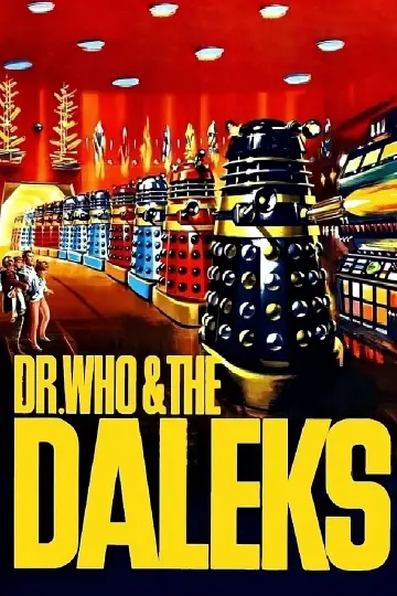 Постер до фильму"Dr. Who and the Daleks" #1027617