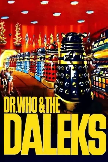 Постер до фильму"Dr. Who and the Daleks" #1027618