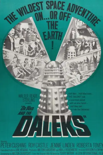 Постер до фильму"Dr. Who and the Daleks" #1027619