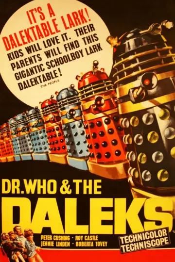 Постер до фильму"Dr. Who and the Daleks" #1027620