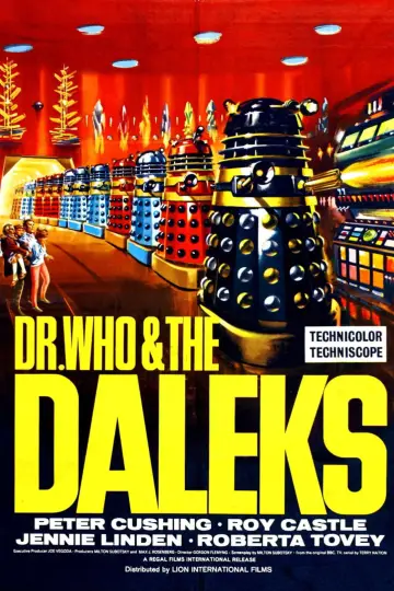 Постер до фильму"Dr. Who and the Daleks" #1027621
