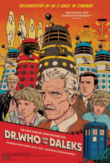 Постер до фильму"Dr. Who and the Daleks" #1027622