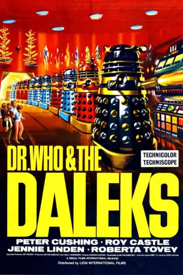 Постер до фильму"Dr. Who and the Daleks" #1027625