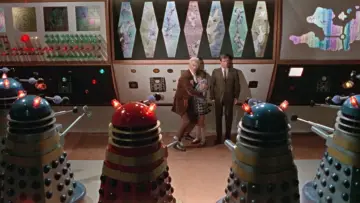 Задник до фильму"Dr. Who and the Daleks" #389671