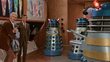 Задник до фильму"Dr. Who and the Daleks" #389672