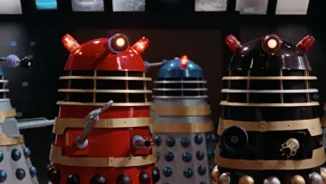 Задник до фильму"Dr. Who and the Daleks" #389673