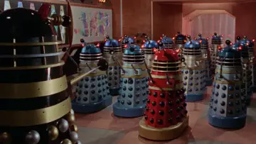 Задник до фильму"Dr. Who and the Daleks" #389674