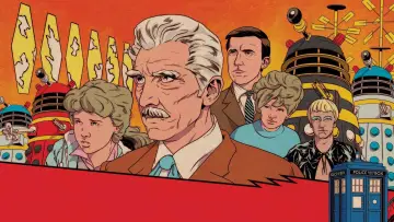 Задник до фильму"Dr. Who and the Daleks" #389675