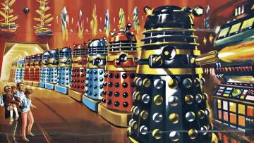 Задник до фильму"Dr. Who and the Daleks" #389676