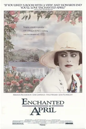 Постер до фильму"Enchanted April" #1123414