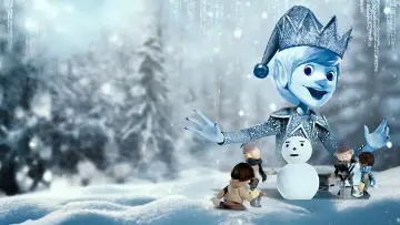 Задник до фильму"Jack Frost" #1118230