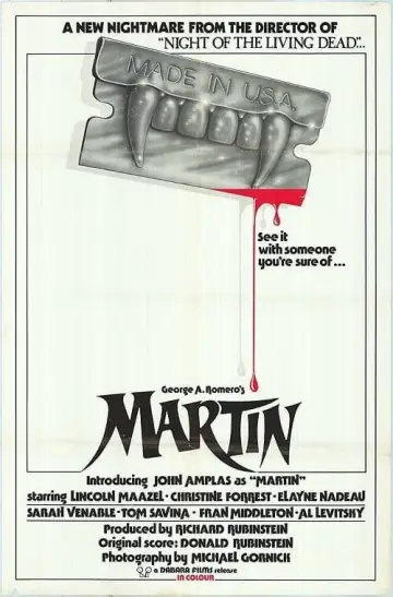 Постер до фильму"Martin" #1123703