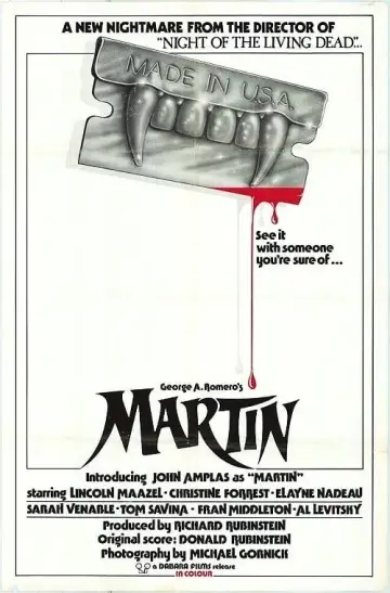 Постер до фильму"Martin" #1123704