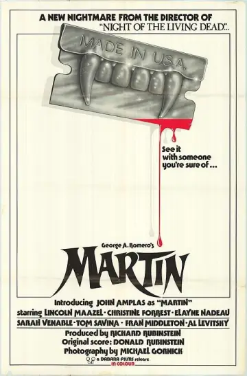 Постер до фильму"Martin" #1123710
