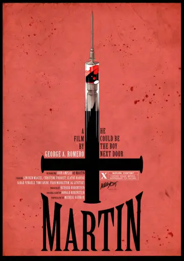 Постер до фильму"Martin" #1123718