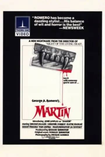 Постер до фильму"Martin" #1123728