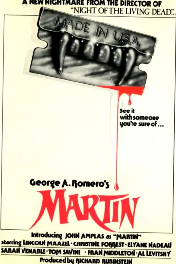 Постер до фильму"Martin" #1123729