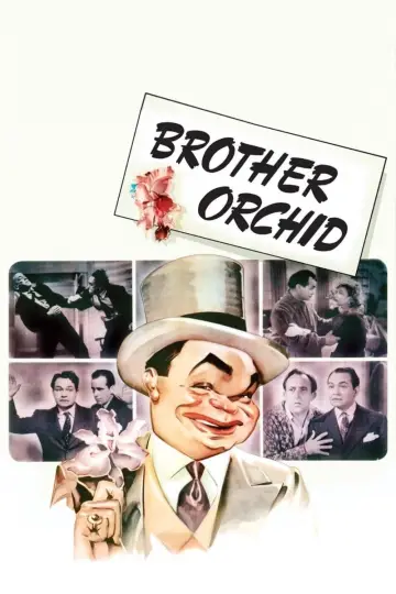Постер до фильму"Brother Orchid" #1129627