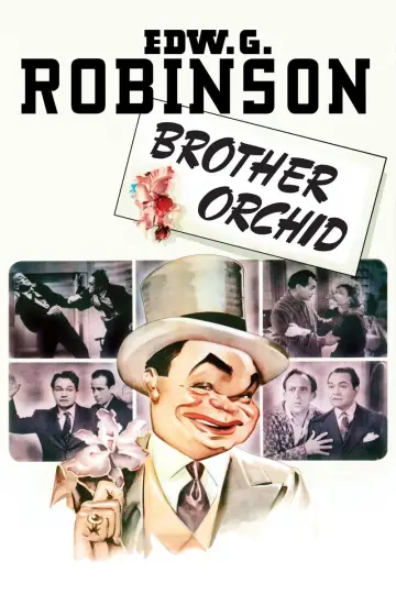 Постер до фильму"Brother Orchid" #1129628