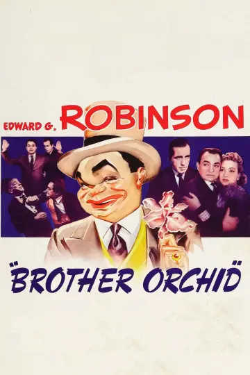 Постер до фильму"Brother Orchid" #1129629