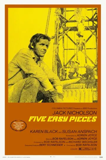 Постер до фильму"Five Easy Pieces" #236529
