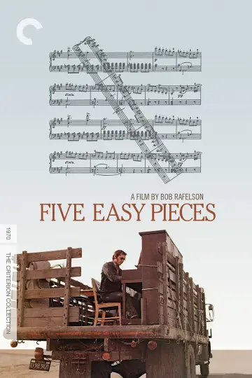 Постер до фильму"Five Easy Pieces" #236536
