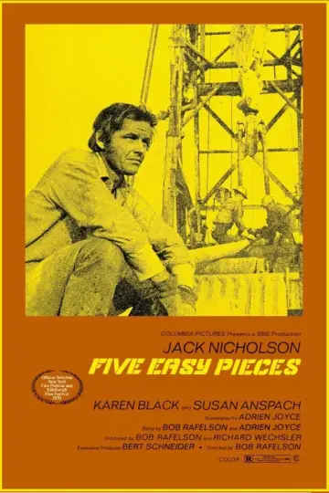 Постер до фильму"Five Easy Pieces" #236537