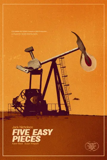 Постер до фильму"Five Easy Pieces" #990827