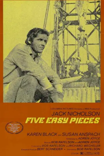 Постер до фильму"Five Easy Pieces" #990829