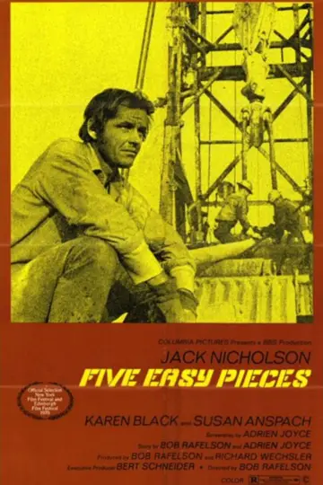 Постер до фильму"Five Easy Pieces" #990830