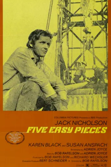 Постер до фильму"Five Easy Pieces" #990831
