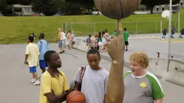 Задник до фильму"Like Mike 2: Streetball" #406824