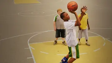 Задник до фильму"Like Mike 2: Streetball" #406825