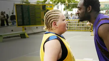 Задник до фильму"Like Mike 2: Streetball" #406826