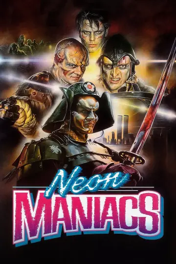 Neon Maniacs постер