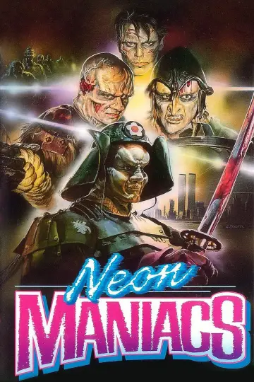 Постер до фільму "Neon Maniacs" #1130864