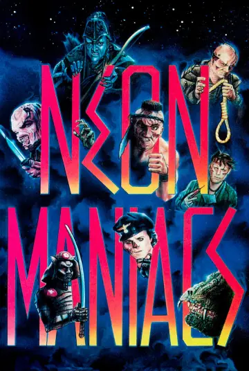 Постер до фільму "Neon Maniacs" #1130865