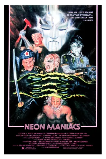 Постер до фільму "Neon Maniacs" #1130866
