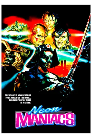 Постер до фільму "Neon Maniacs" #1130867