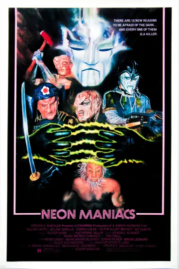 Постер до фільму "Neon Maniacs" #1130869