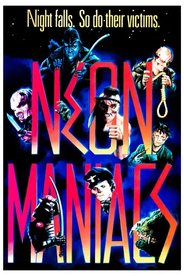 Постер до фільму "Neon Maniacs" #1130870