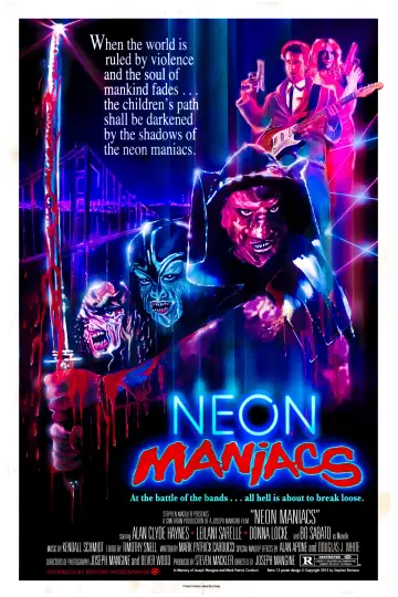 Постер до фільму "Neon Maniacs" #1130871