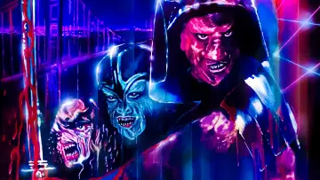 Задник до фільму "Neon Maniacs" #497795