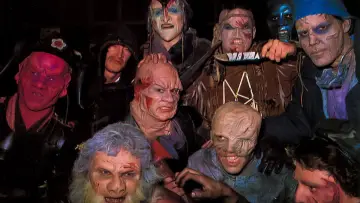Задник до фільму "Neon Maniacs" #497797