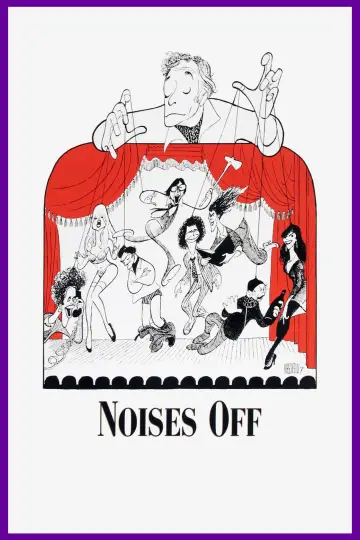 Постер до фильму"Noises Off..." #1038102