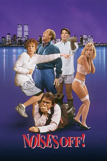 Постер до фильму"Noises Off..." #1038103