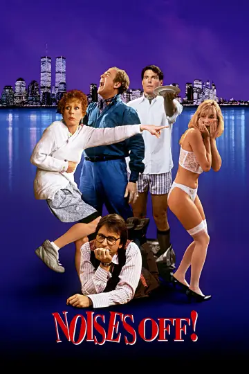 Постер до фильму"Noises Off..." #1038104